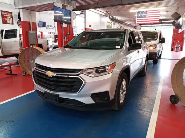 1GNEVFKW2MJ219710 2021 CHEVROLET TRAVERSE - Image 8