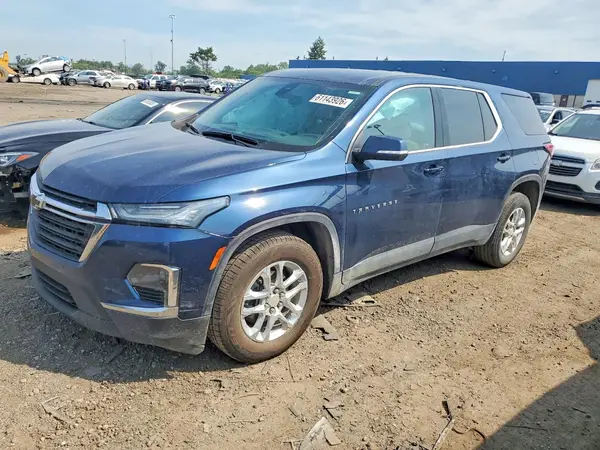 1GNEVFKW2PJ245129 2023 CHEVROLET TRAVERSE - Image 1