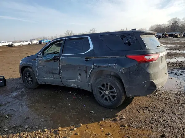 1GNEVFKW3JJ146522 2018 CHEVROLET TRAVERSE - Image 2