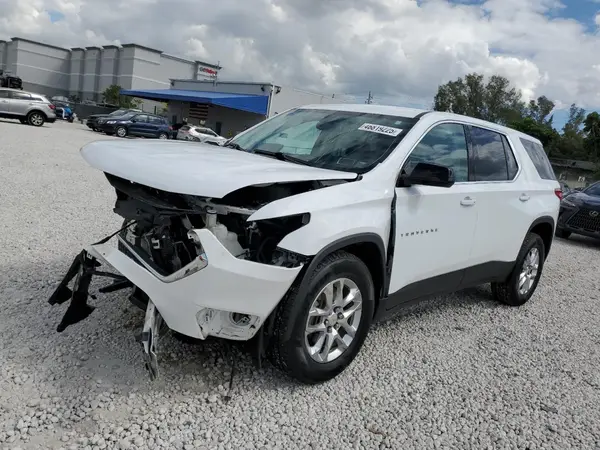 1GNEVFKW3KJ264085 2019 CHEVROLET TRAVERSE - Image 1