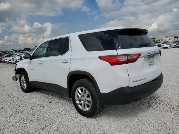 1GNEVFKW3KJ264085 2019 CHEVROLET TRAVERSE - Image 2