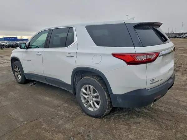 1GNEVFKW3KJ300843 2019 CHEVROLET TRAVERSE - Image 2