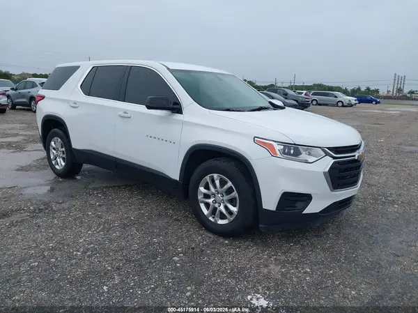 1GNEVFKW3LJ112695 2020 CHEVROLET TRAVERSE - Image 1