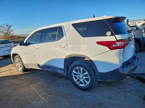 1GNEVFKW3LJ144949 2020 CHEVROLET TRAVERSE - Image 2