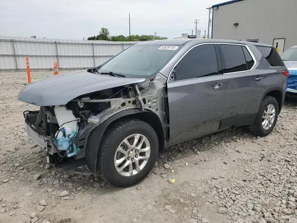 1GNEVFKW3LJ231556 2020 CHEVROLET TRAVERSE - Image 1