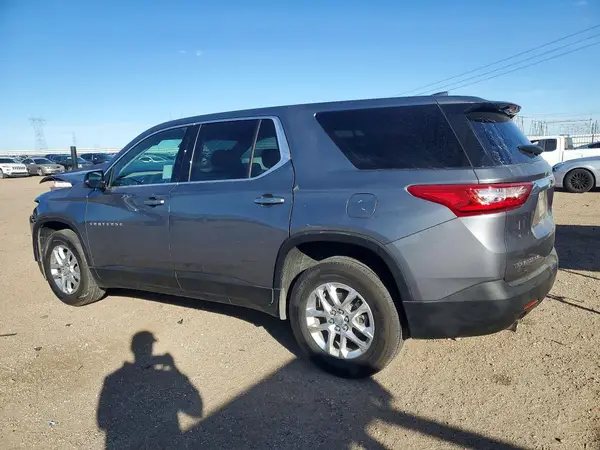 1GNEVFKW3LJ254383 2020 CHEVROLET TRAVERSE - Image 2