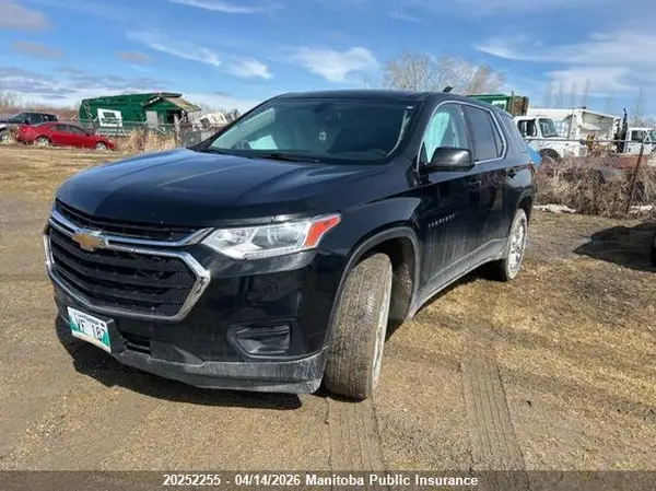 1GNEVFKW3LJ260491 2020 CHEVROLET TRAVERSE - Image 2