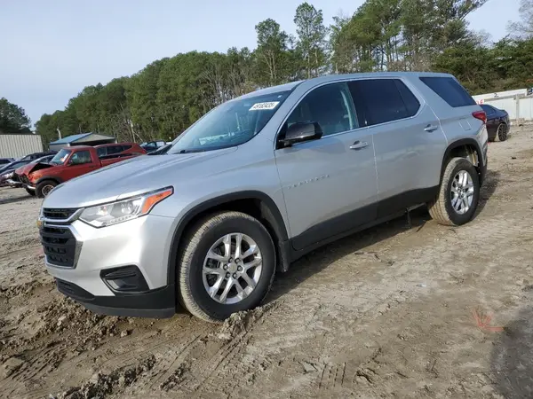 1GNEVFKW3MJ104372 2021 CHEVROLET TRAVERSE - Image 1