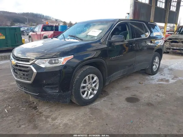 1GNEVFKW3MJ174034 2021 CHEVROLET TRAVERSE - Image 2