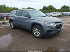 1GNEVFKW3MJ244051 2021 CHEVROLET TRAVERSE