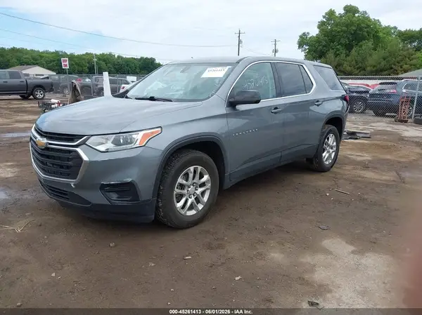 1GNEVFKW3MJ244051 2021 CHEVROLET TRAVERSE - Image 2