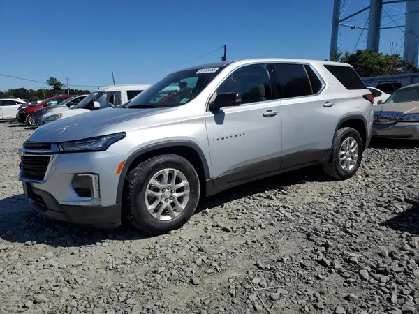 1GNEVFKW3NJ100730 2022 CHEVROLET TRAVERSE - Image 1