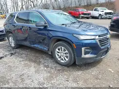 1GNEVFKW3NJ143612 2022 CHEVROLET TRAVERSE