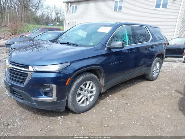 1GNEVFKW3NJ143612 2022 CHEVROLET TRAVERSE - Image 2