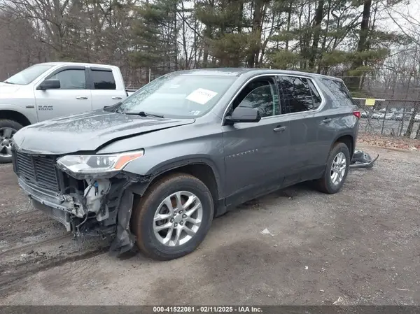 1GNEVFKW4JJ170540 2018 CHEVROLET TRAVERSE - Image 2