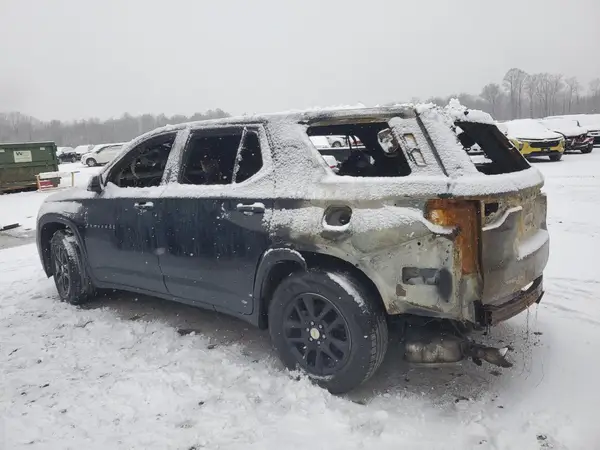 1GNEVFKW4KJ122831 2019 CHEVROLET TRAVERSE - Image 2