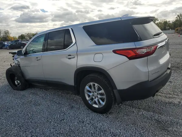 1GNEVFKW4KJ137989 2019 CHEVROLET TRAVERSE - Image 2