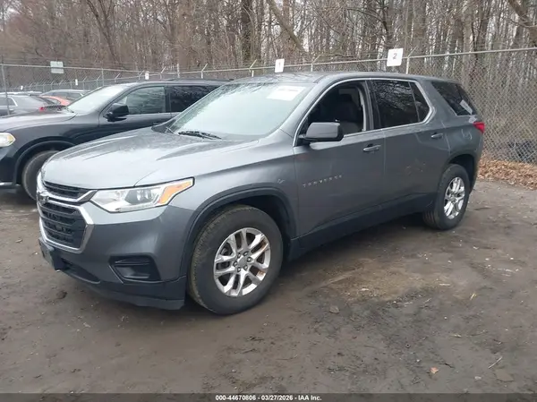 1GNEVFKW4KJ149818 2019 CHEVROLET TRAVERSE - Image 2