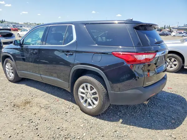 1GNEVFKW4KJ157367 2019 CHEVROLET TRAVERSE - Image 2