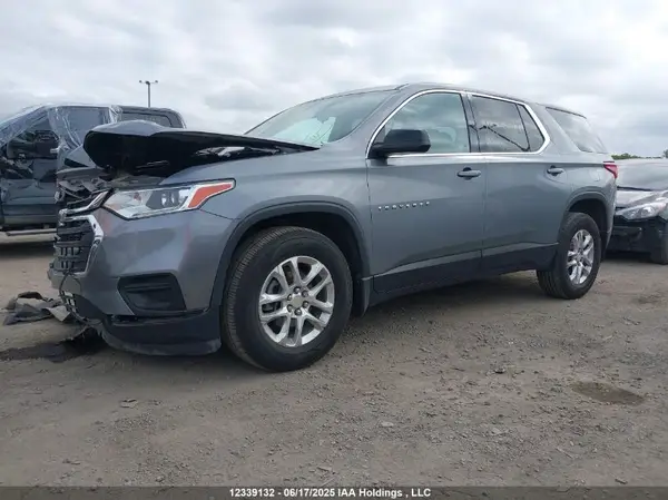1GNEVFKW4KJ162956 2019 CHEVROLET TRAVERSE - Image 2