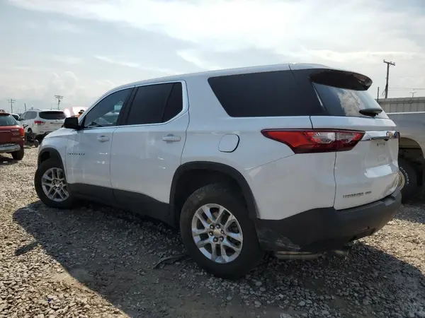 1GNEVFKW4KJ166523 2019 CHEVROLET TRAVERSE - Image 2