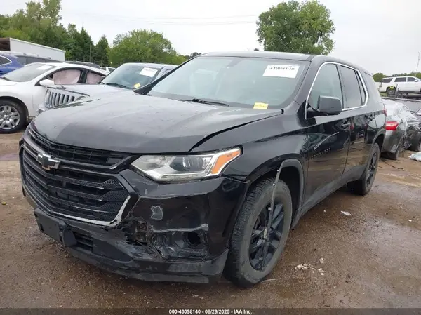 1GNEVFKW4KJ217552 2019 CHEVROLET TRAVERSE - Image 2