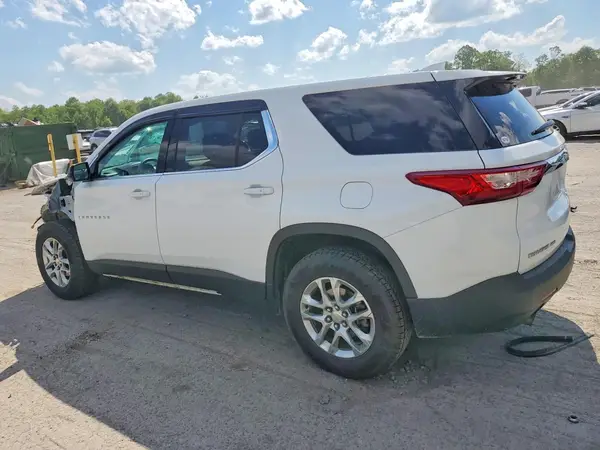 1GNEVFKW4KJ282076 2019 CHEVROLET TRAVERSE - Image 2