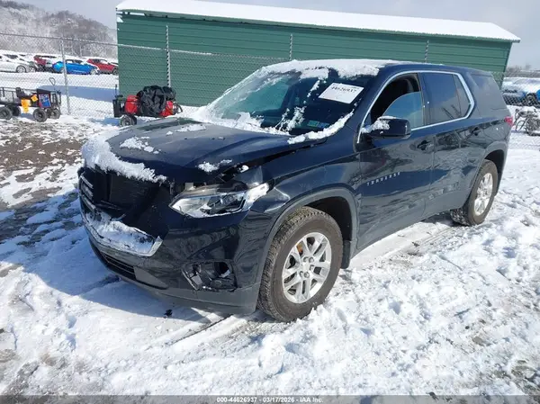 1GNEVFKW4KJ300897 2019 CHEVROLET TRAVERSE - Image 2