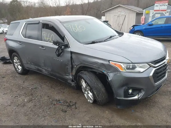 1GNEVFKW4KJ303492 2019 CHEVROLET TRAVERSE - Image 1