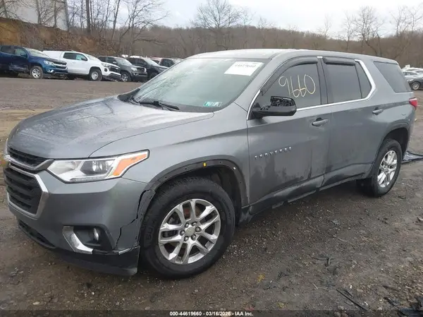 1GNEVFKW4KJ303492 2019 CHEVROLET TRAVERSE - Image 2