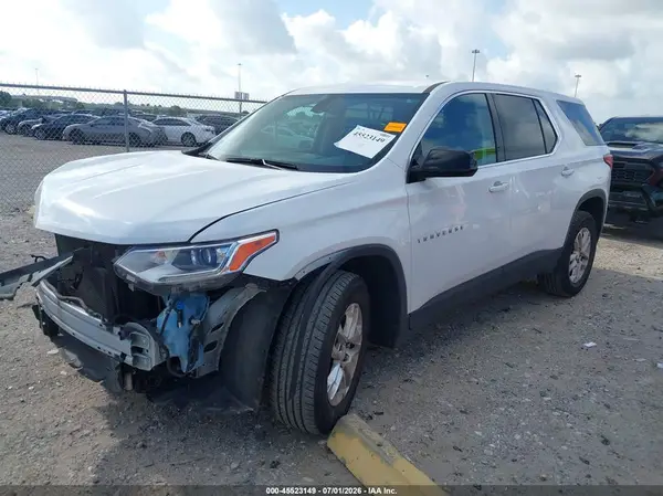 1GNEVFKW4LJ260127 2020 CHEVROLET TRAVERSE - Image 2