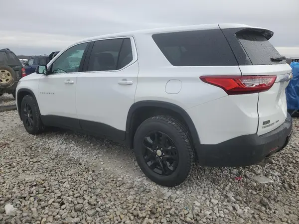 1GNEVFKW4LJ260211 2020 CHEVROLET TRAVERSE - Image 2