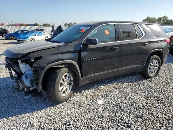 1GNEVFKW4LJ267742 2020 CHEVROLET TRAVERSE - Image 1
