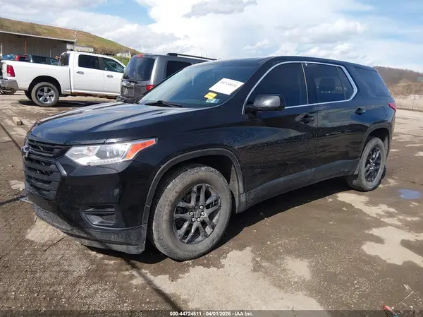 1GNEVFKW4LJ310346 2020 CHEVROLET TRAVERSE - Image 2