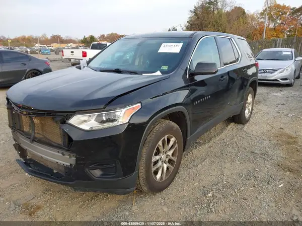 1GNEVFKW4LJ314137 2020 CHEVROLET TRAVERSE - Image 2
