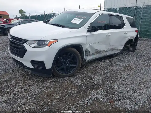 1GNEVFKW4MJ122170 2021 CHEVROLET TRAVERSE - Image 2