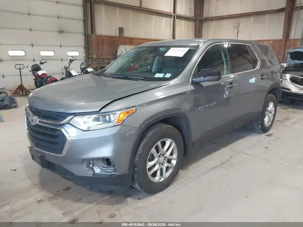 1GNEVFKW4MJ133928 2021 CHEVROLET TRAVERSE - Image 2