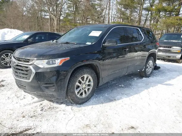 1GNEVFKW4MJ178755 2021 CHEVROLET TRAVERSE - Image 2