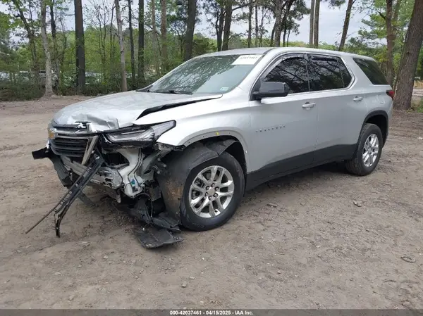1GNEVFKW4NJ101305 2022 CHEVROLET TRAVERSE - Image 2