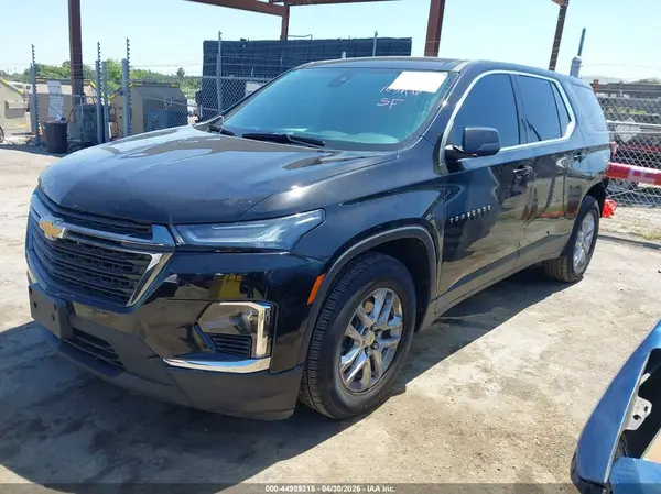 1GNEVFKW4NJ143361 2022 CHEVROLET TRAVERSE - Image 2
