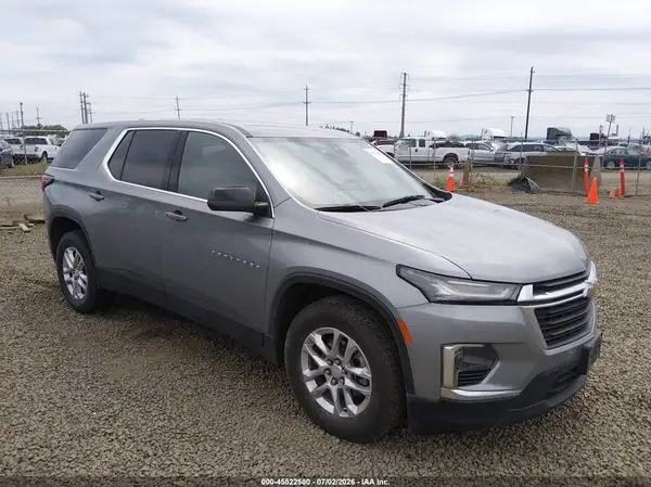 1GNEVFKW4PJ105907 2023 CHEVROLET TRAVERSE - Image 1