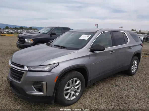 1GNEVFKW4PJ105907 2023 CHEVROLET TRAVERSE - Image 2