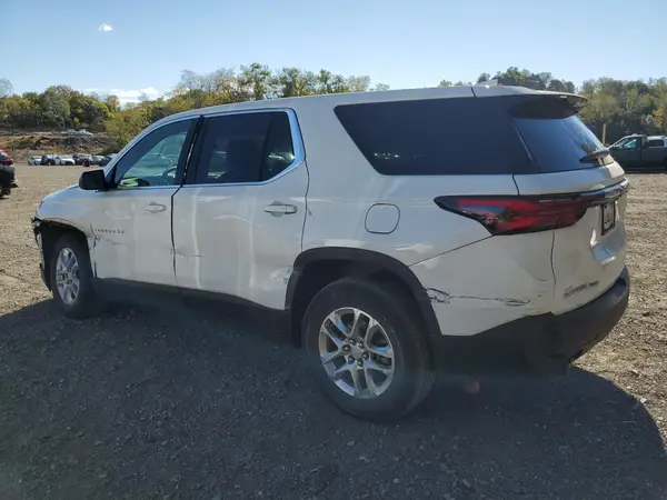 1GNEVFKW4PJ109360 2023 CHEVROLET TRAVERSE - Image 2