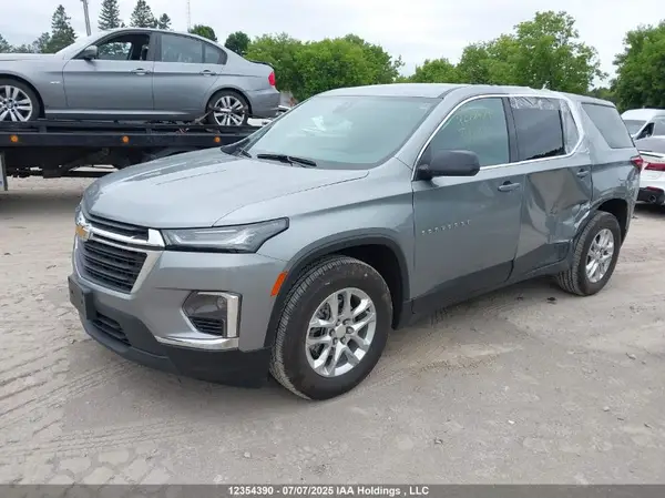 1GNEVFKW4PJ114283 2023 CHEVROLET TRAVERSE - Image 2