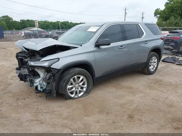 1GNEVFKW4PJ171499 2023 CHEVROLET TRAVERSE - Image 2