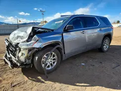 1GNEVFKW5JJ145503 2018 CHEVROLET TRAVERSE