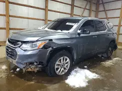 1GNEVFKW5JJ168604 2018 CHEVROLET TRAVERSE