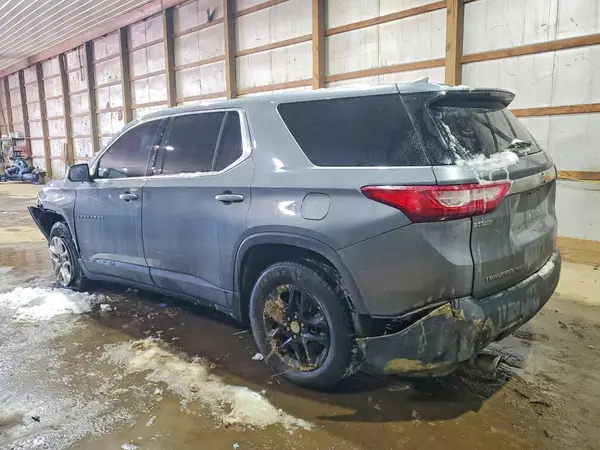 1GNEVFKW5JJ168604 2018 CHEVROLET TRAVERSE - Image 2