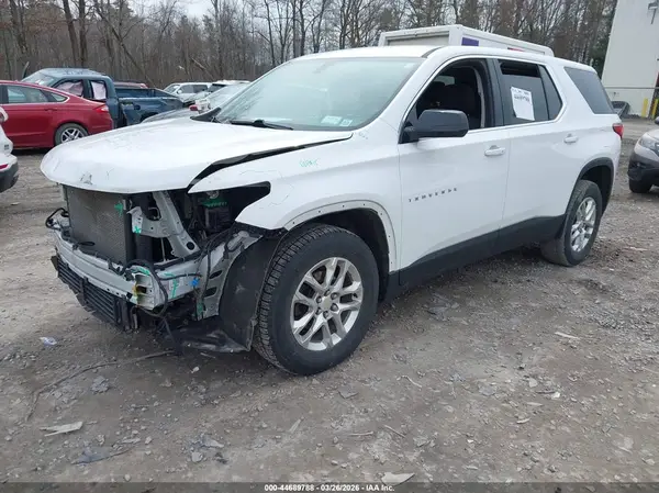 1GNEVFKW5JJ222080 2018 CHEVROLET TRAVERSE - Image 2