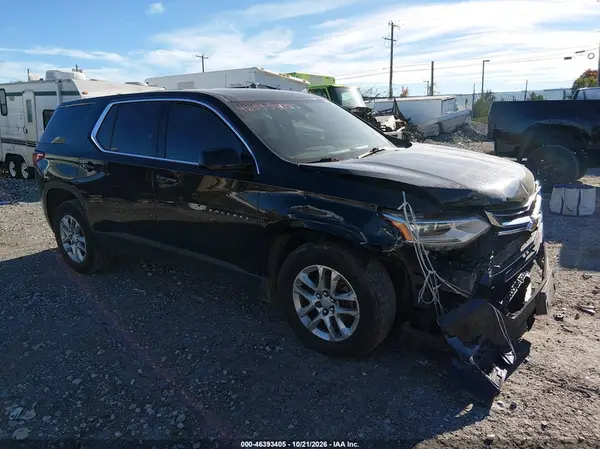 1GNEVFKW5KJ186859 2019 CHEVROLET TRAVERSE - Image 1